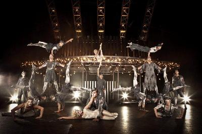 Цирк дю Солей возвращается в Израиль с шоу “Quidam”, завоевавшим мировое признание